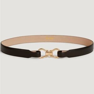Rouje Laure Belt Black SM